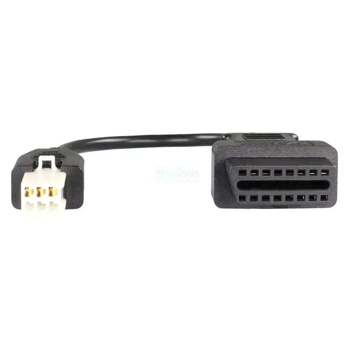 OBDSTAR (M045) | Shineray 6-polig OBD – 16-polig OBD2-adapterkabel | Motorcykel