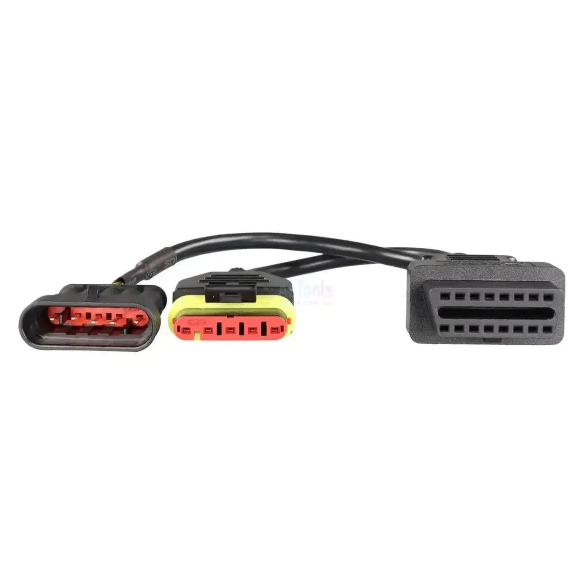 OBDSTAR (M047) | Vespa/Moto Guzzi 5+5-polig OBD – 16-polig OBD2 adapter | Motorcykel