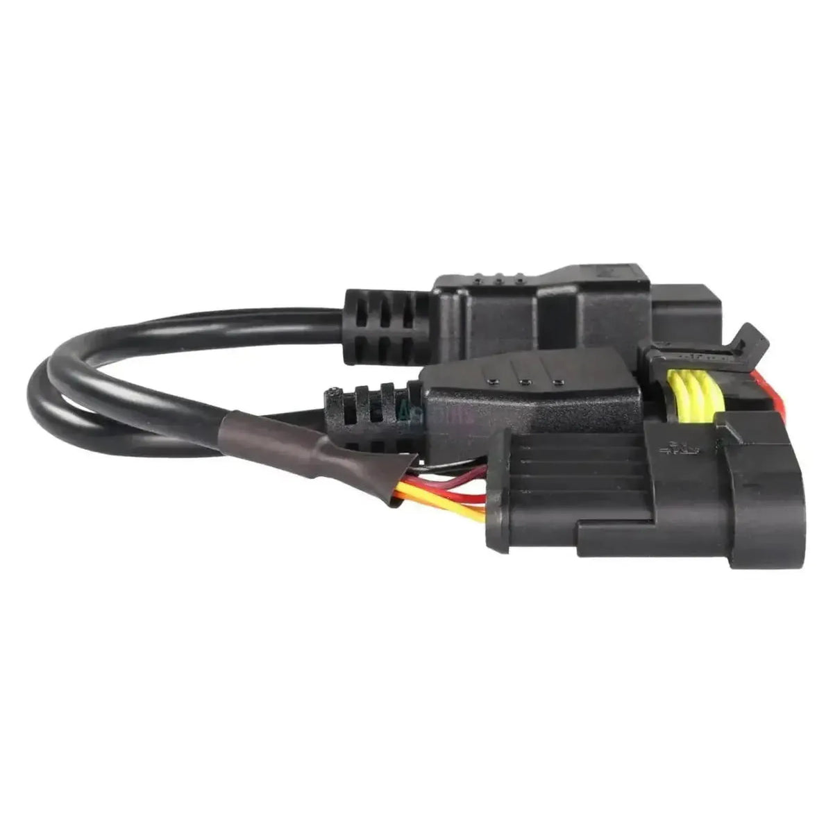 OBDSTAR (M047) | Vespa/Moto Guzzi 5+5-polig OBD – 16-polig OBD2 adapter | Motorcykel