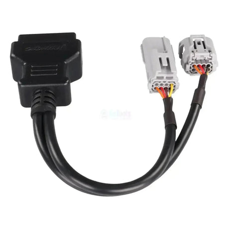 OBDSTAR (M048) | Aprilia 8+8-polig OBD – 16-polig OBD2 adapterkabel | Motorcykel