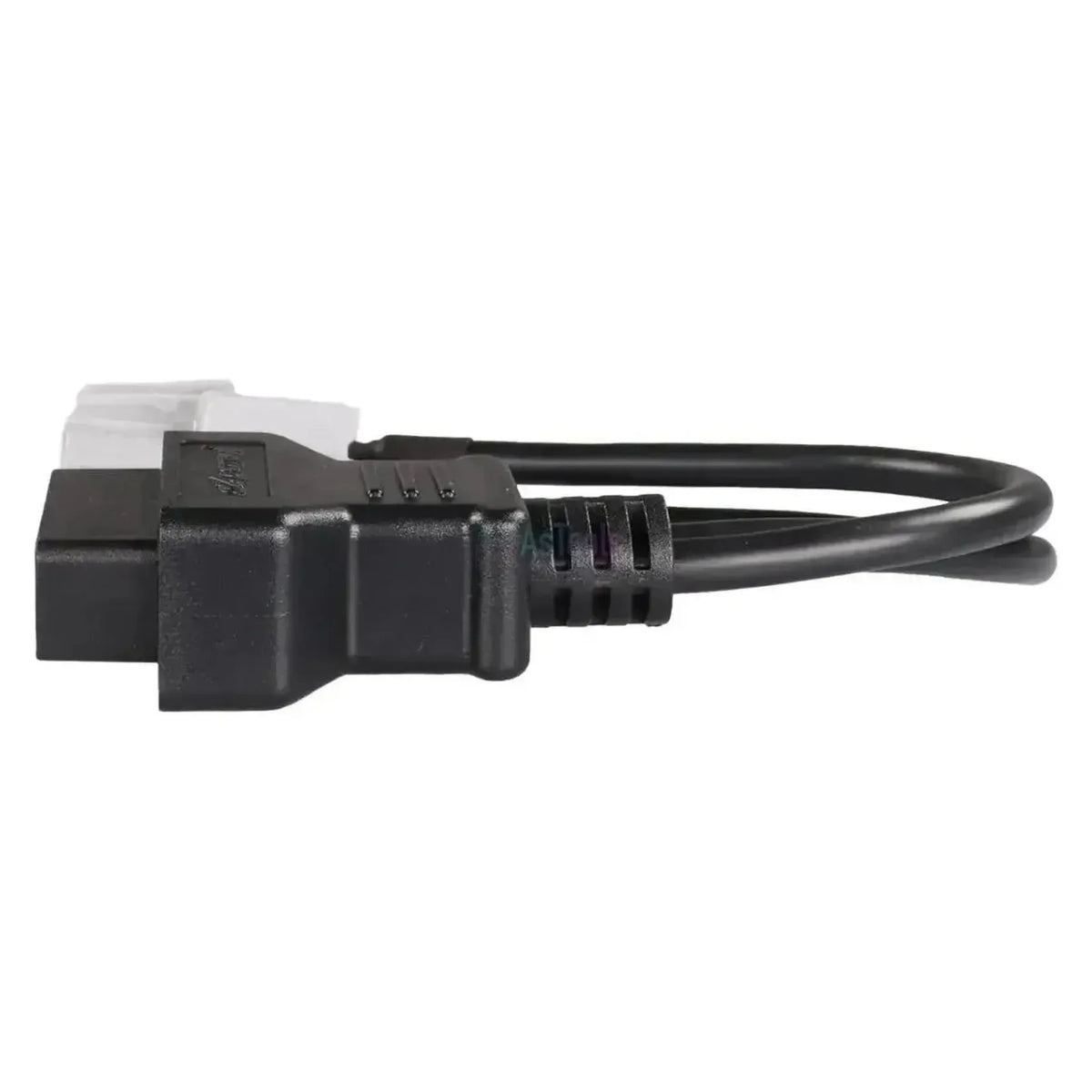 OBDSTAR (M048) | Aprilia 8+8-polig OBD – 16-polig OBD2 adapterkabel | Motorcykel