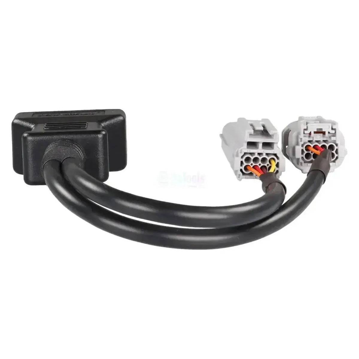 OBDSTAR (M048) | Aprilia 8+8-polig OBD – 16-polig OBD2 adapterkabel | Motorcykel