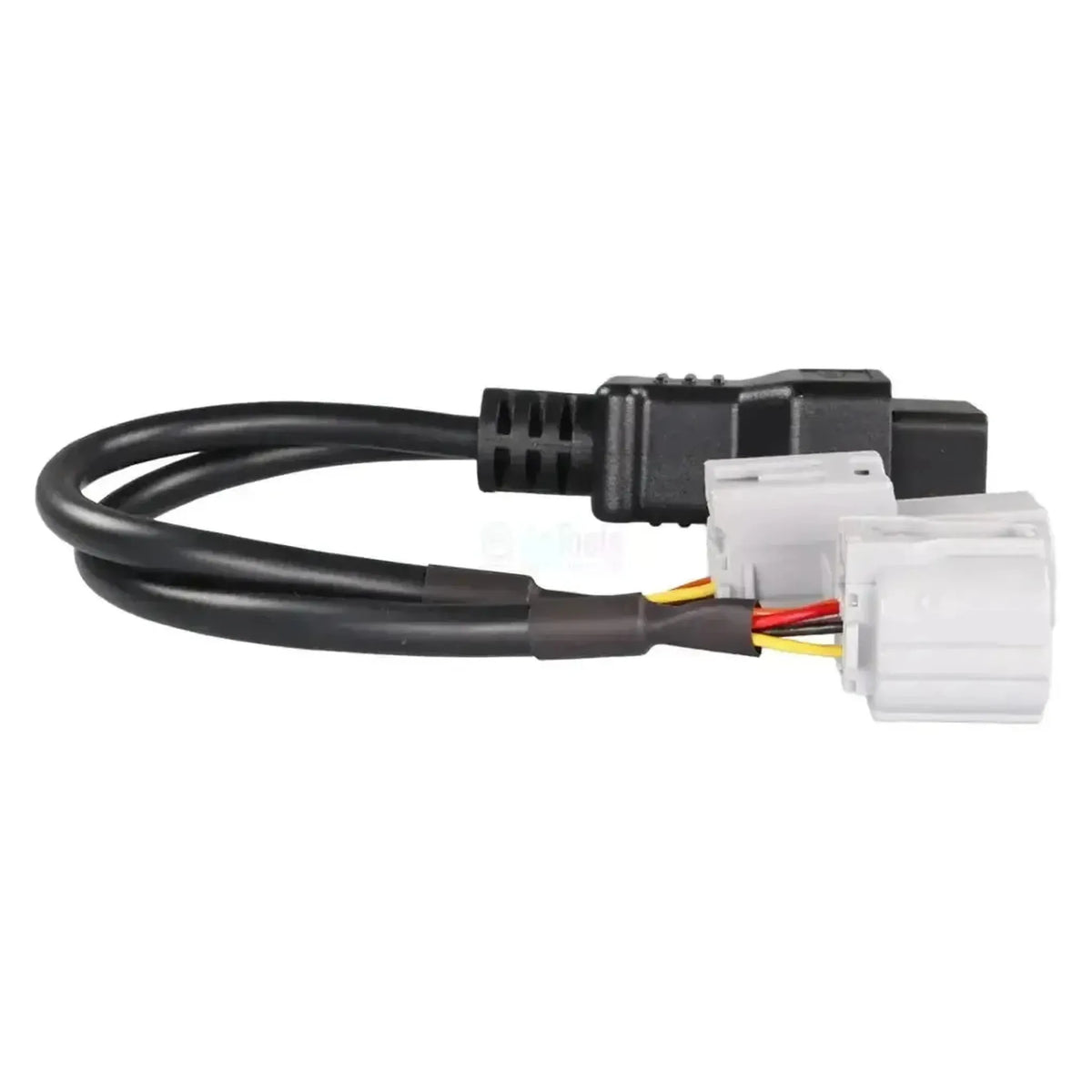 OBDSTAR (M048) | Aprilia 8+8-polig OBD – 16-polig OBD2 adapterkabel | Motorcykel