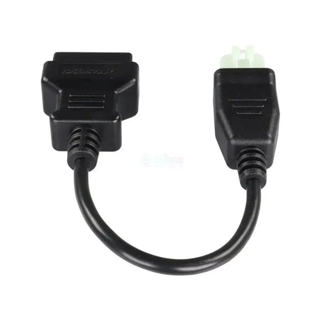 OBDSTAR (M052) | Royal Enfield 6-polig OBD - 16-polig OBD2-adapterkabel | Motorcykel