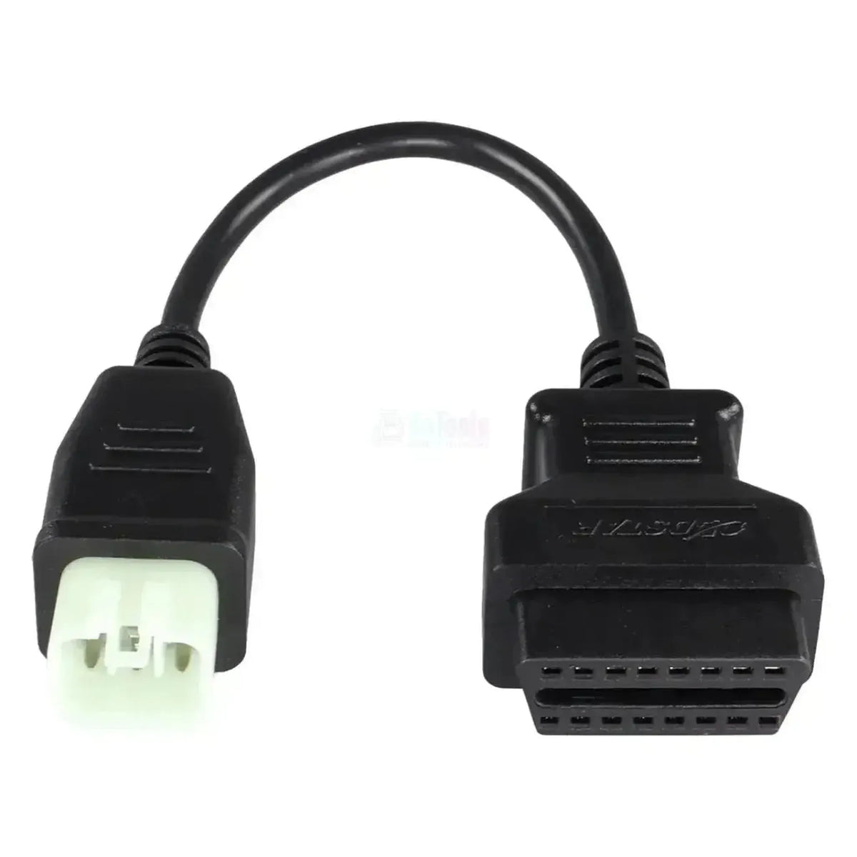 OBDSTAR (M052) | Royal Enfield 6-polig OBD - 16-polig OBD2-adapterkabel | Motorcykel