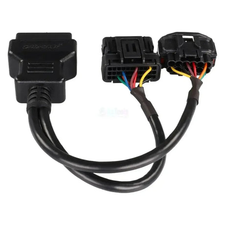 OBDSTAR (M053) | Honda 12+33-polig IMMO – 16-polig OBD2-adapterkabel | Motorcykel