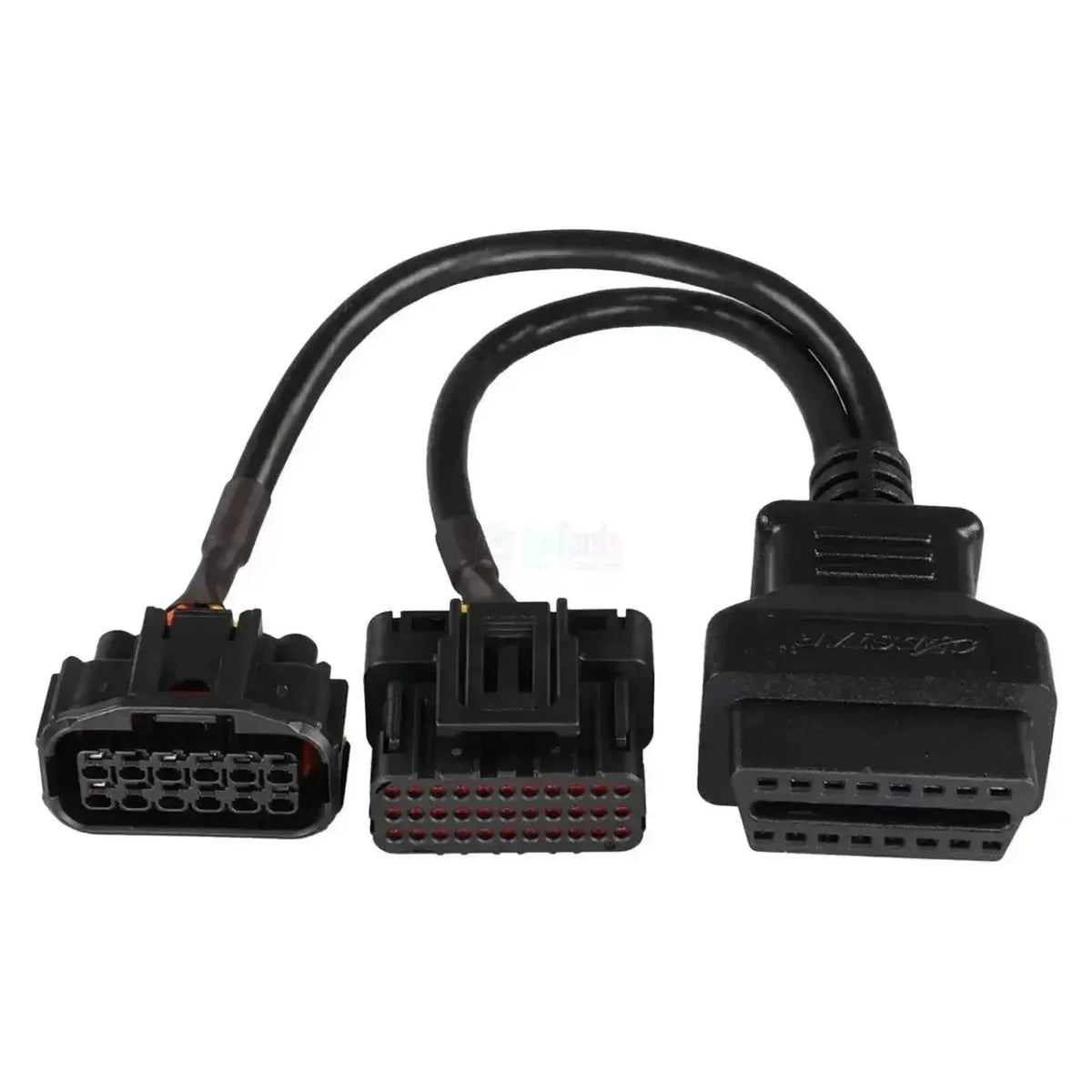 OBDSTAR (M053) | Honda 12+33-polig IMMO – 16-polig OBD2-adapterkabel | Motorcykel