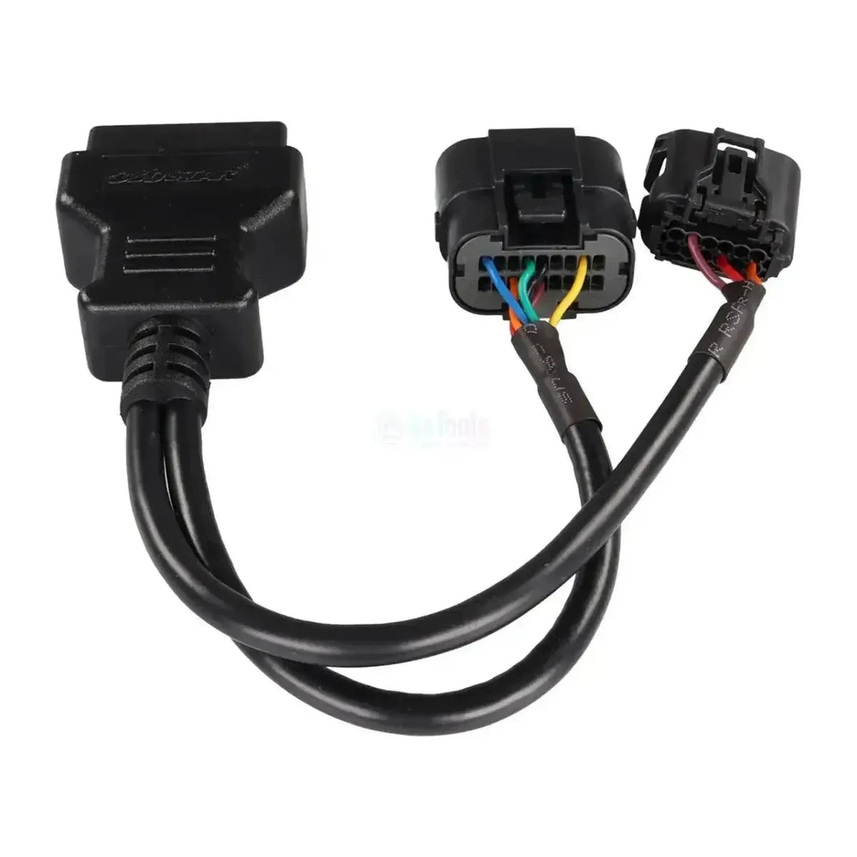 OBDSTAR (M054) | Suzuki/Yamaha 12+18-polig IMMO – 16-polig OBD2-adapterkabel | Motorcykel
