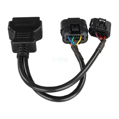 OBDSTAR (M054) | Suzuki/Yamaha 12+18-polig IMMO – 16-polig OBD2-adapterkabel | Motorcykel