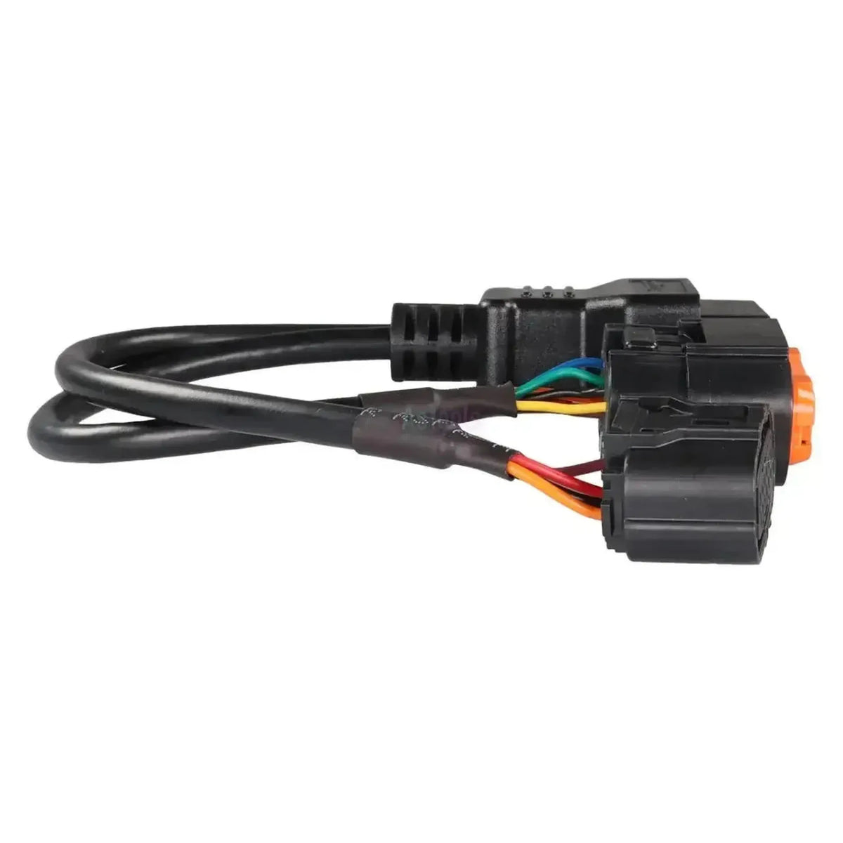 OBDSTAR (M054) | Suzuki/Yamaha 12+18-polig IMMO – 16-polig OBD2-adapterkabel | Motorcykel