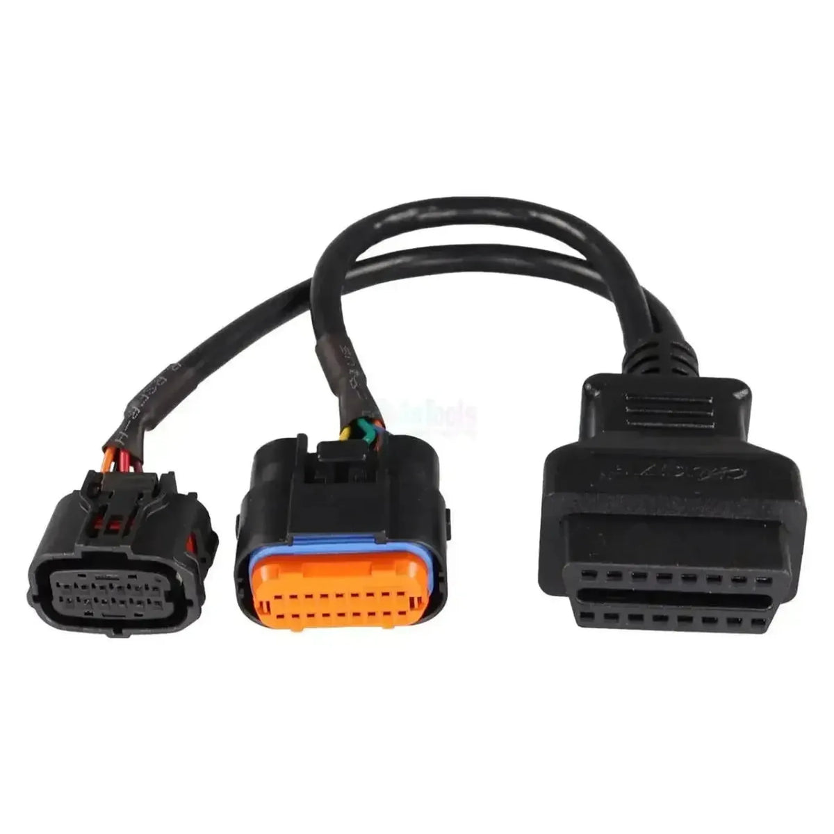 OBDSTAR (M054) | Suzuki/Yamaha 12+18-polig IMMO – 16-polig OBD2-adapterkabel | Motorcykel