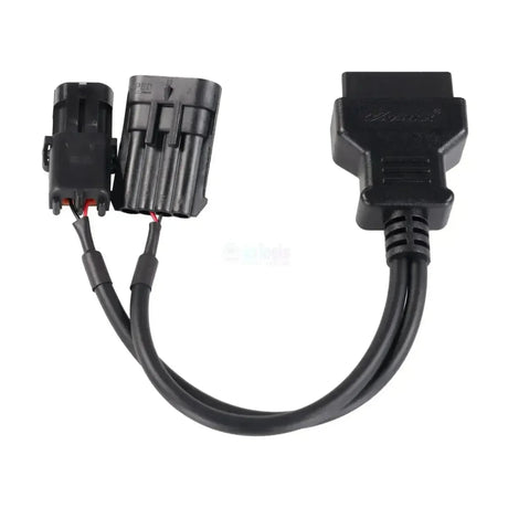 OBDSTAR (M064) | Mercury 2+4-polig OBD – 16-polig OBD2-adapterkabel | Båtmotor