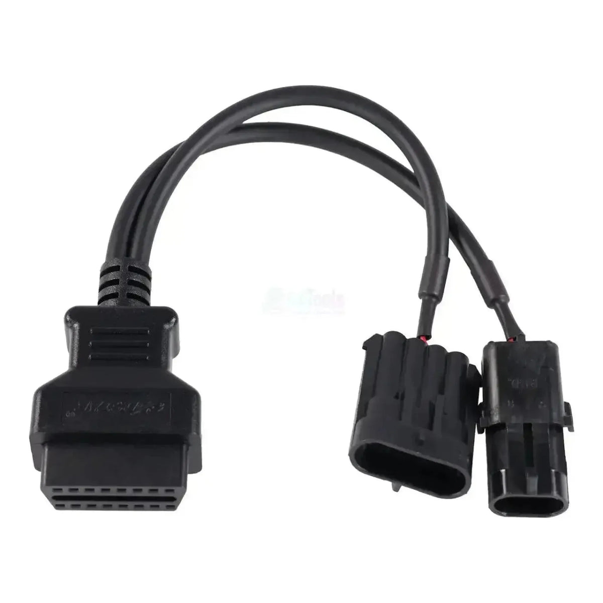 OBDSTAR (M064) | Mercury 2+4-polig OBD – 16-polig OBD2-adapterkabel | Båtmotor