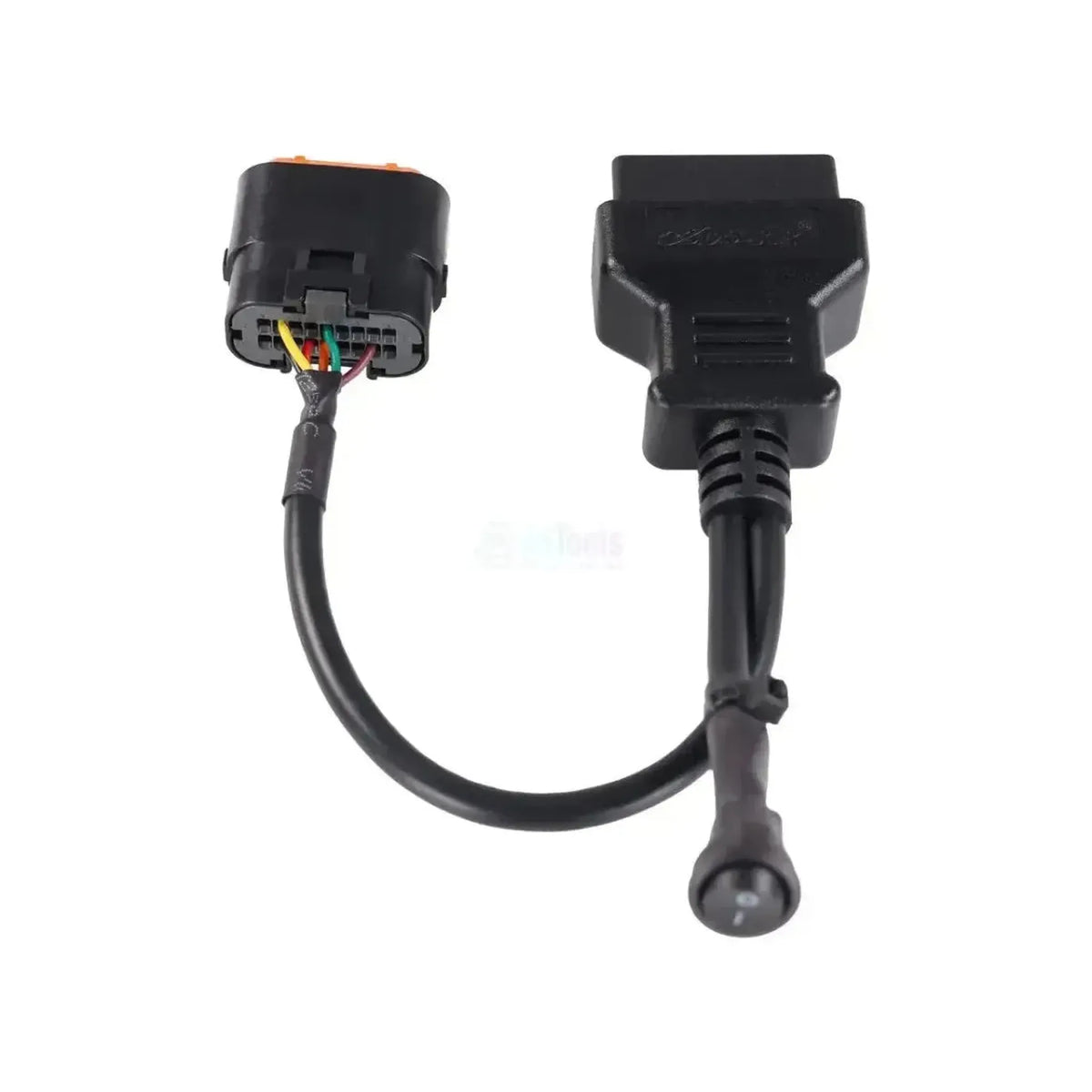 OBDSTAR (M070) | Tohatsu 18-stifts ECU – 16-stifts OBD2-adapter | Motorbåt