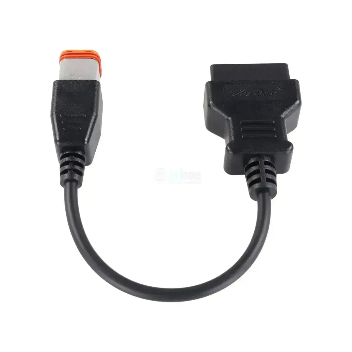 OBDSTAR (M073) | Indmar 6-stifts OBD - 16-stifts OBD2-adapterkabel | Båtmotor