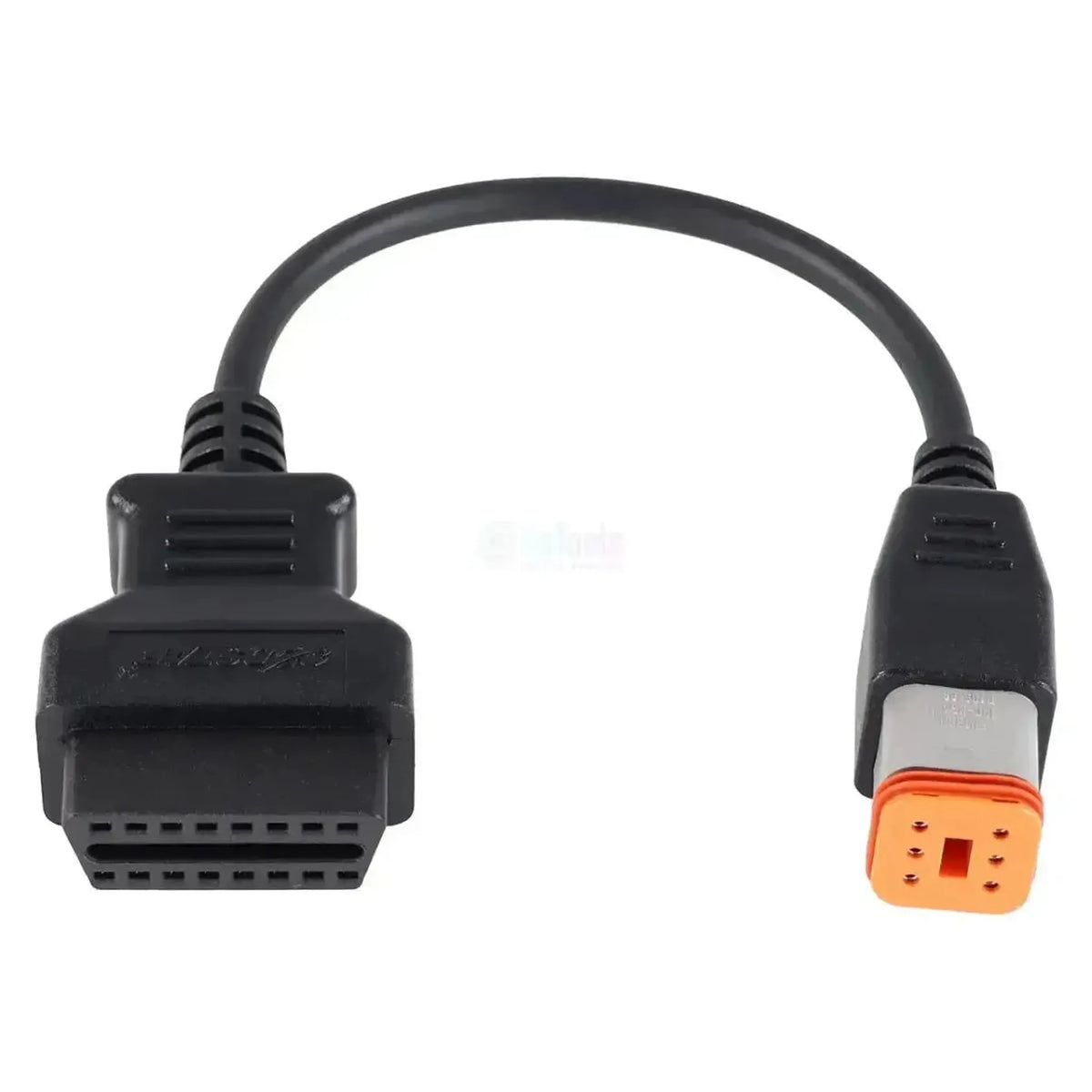 OBDSTAR (M073) | Indmar 6-stifts OBD - 16-stifts OBD2-adapterkabel | Båtmotor