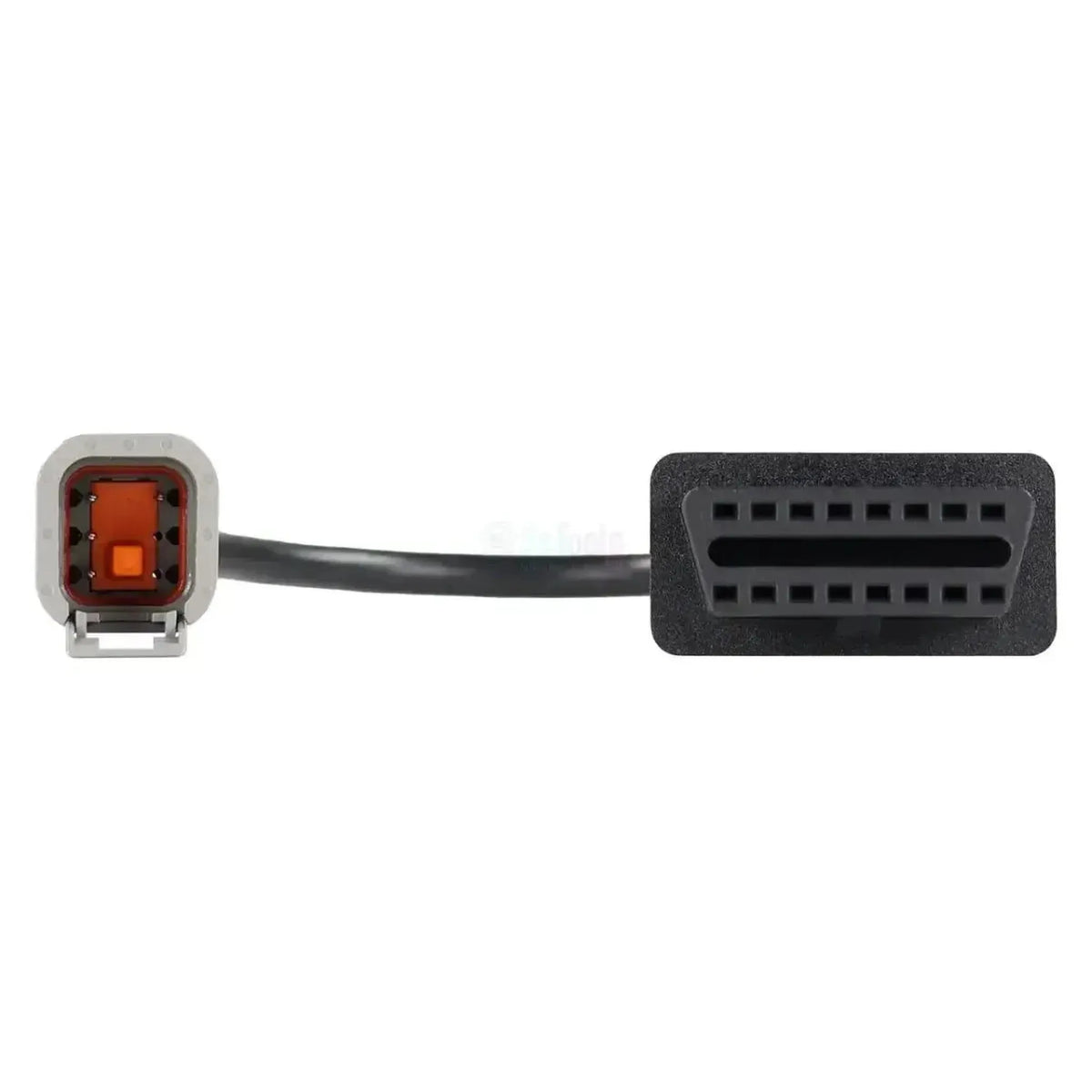 OBDSTAR (M075) | Toyota/Yanmar 6-polig OBD – 16-polig OBD2 adapter | Förbrännningsmotor
