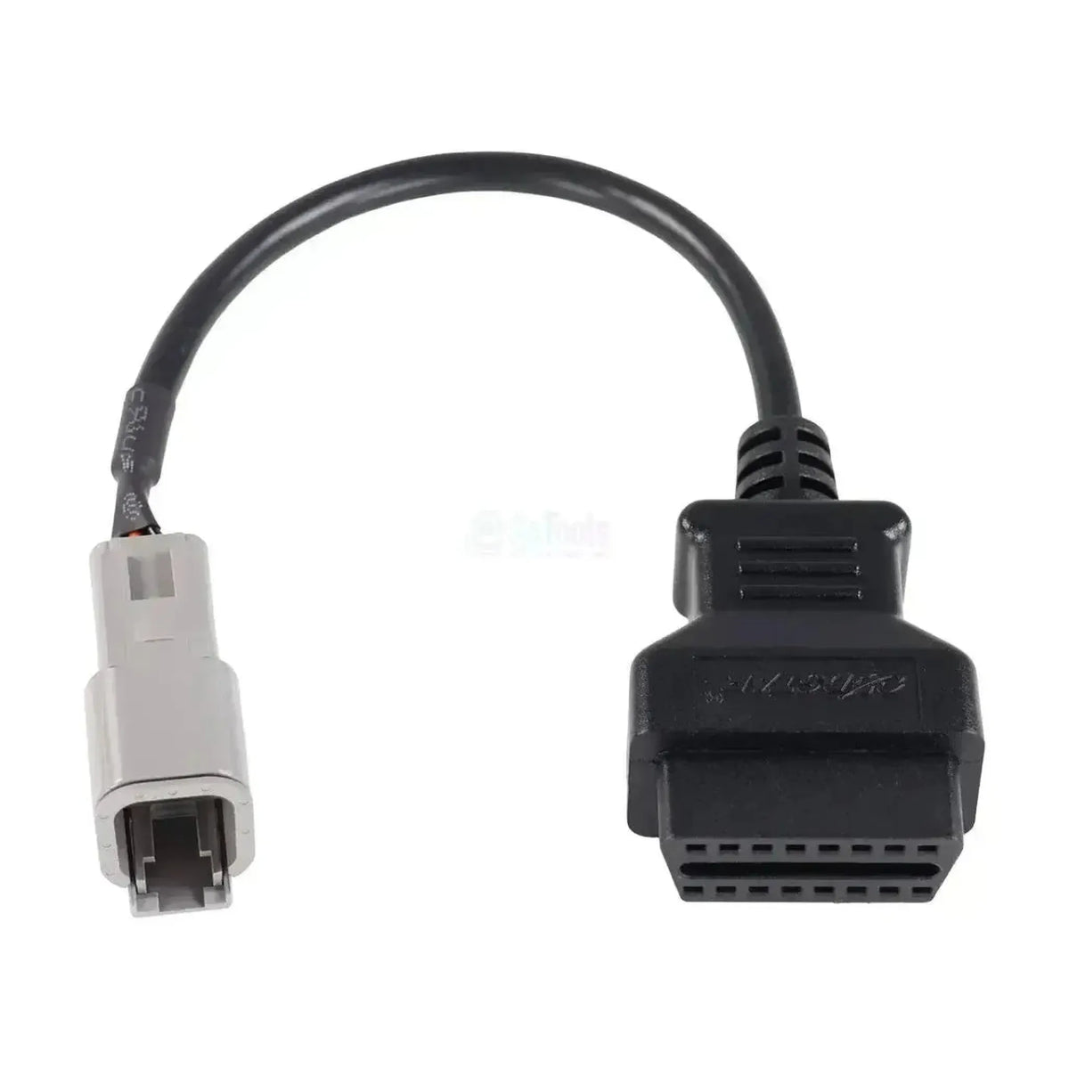 OBDSTAR (M075) | Toyota/Yanmar 6-polig OBD – 16-polig OBD2 adapter | Förbrännningsmotor