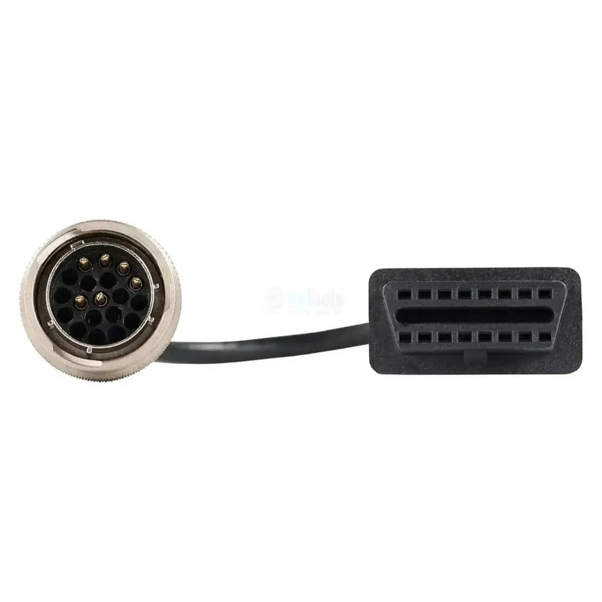 OBDSTAR (M077) | FPT 19-polig OBD – 16-polig OBD2-adapterkabel | Förbränningsmotor