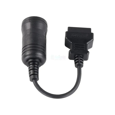 OBDSTAR (M080) | Caterpillar/Perkins 9-polig OBD – 16-polig OBD2 adapterkabel | Motorbåt
