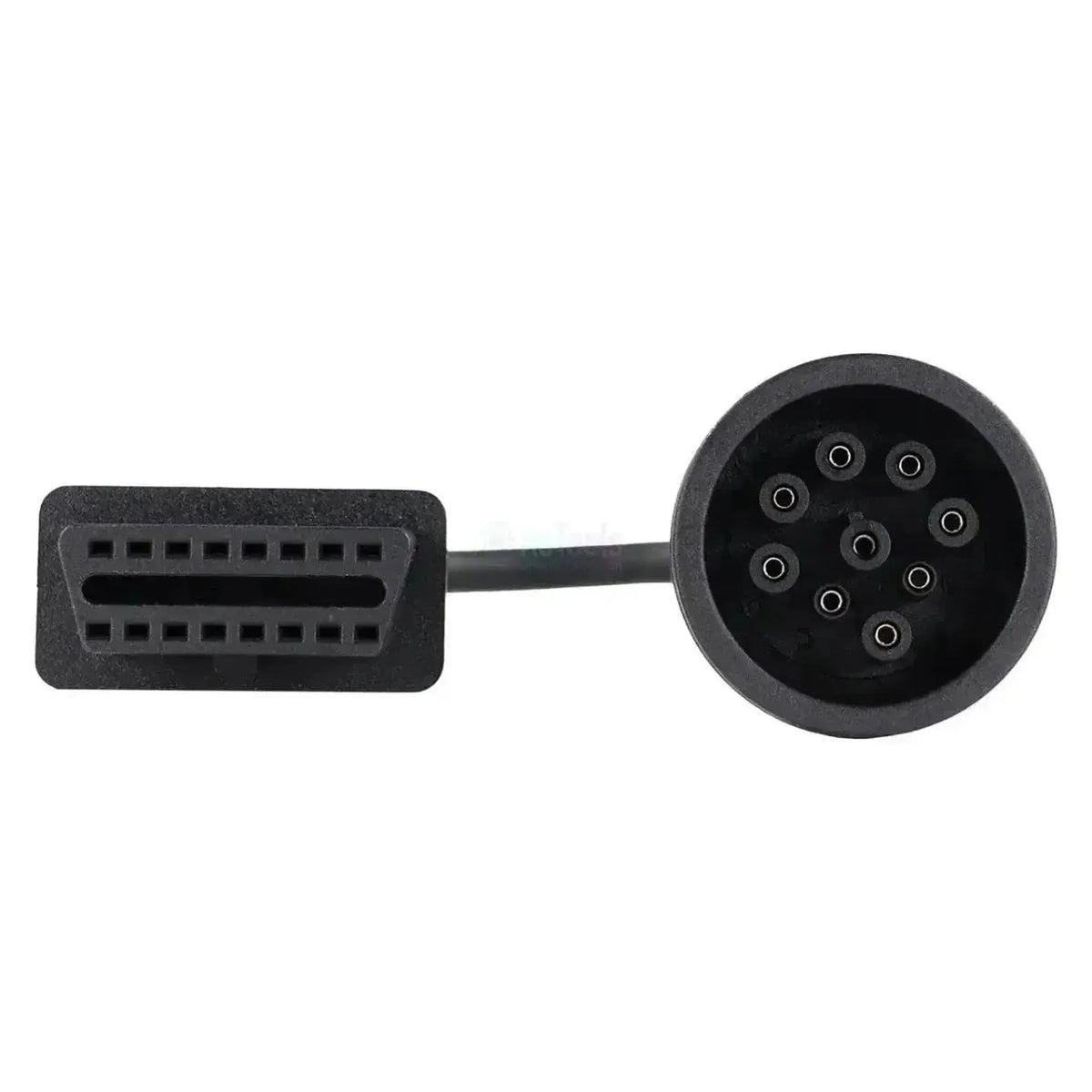 OBDSTAR (M083) | Universell 9-polig OBD till 16-polig OBD2 adapterkabel | Båtmotor
