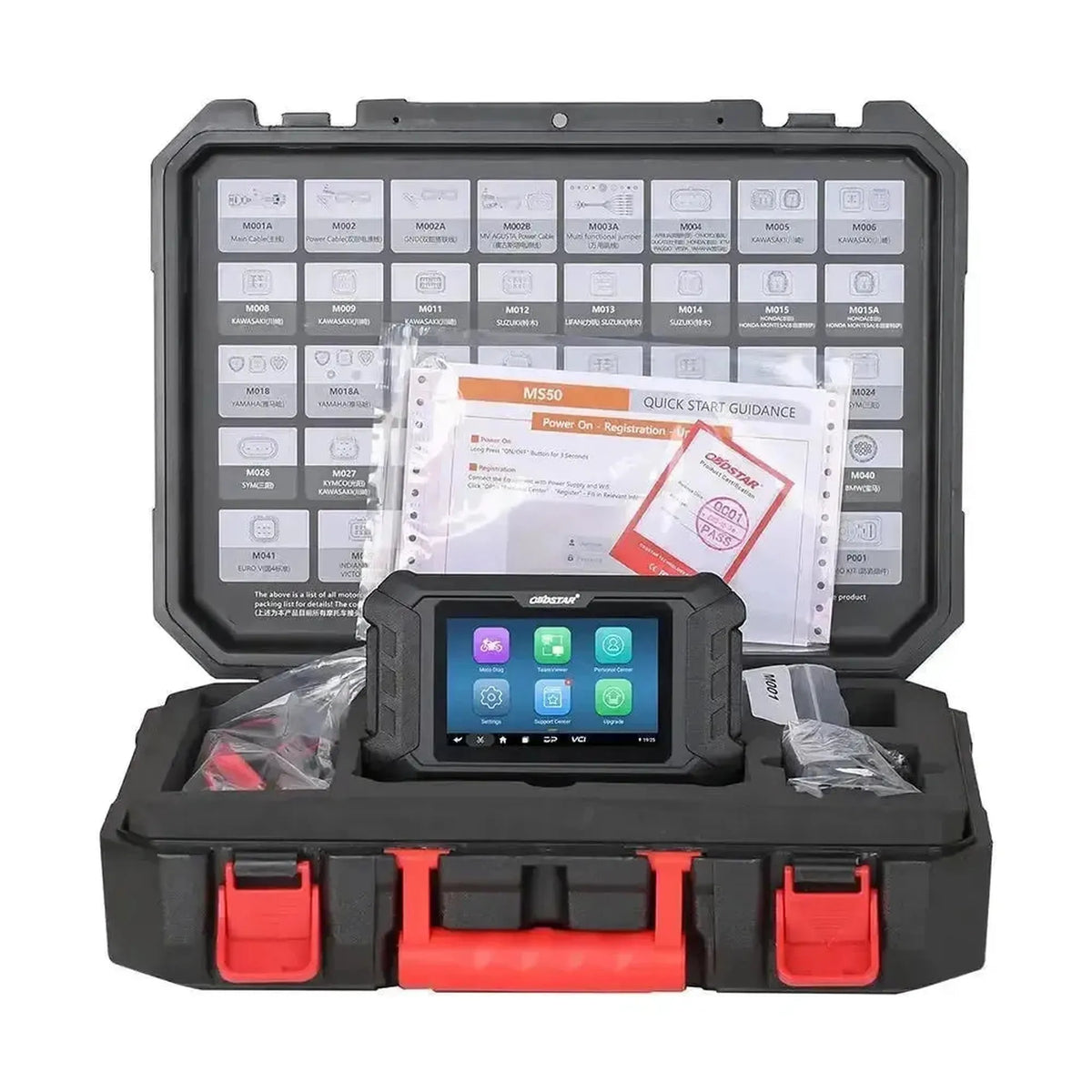 OBDSTAR MS50 STD | Diagnosticeringsapparat | Snörskoter/Motorcykel