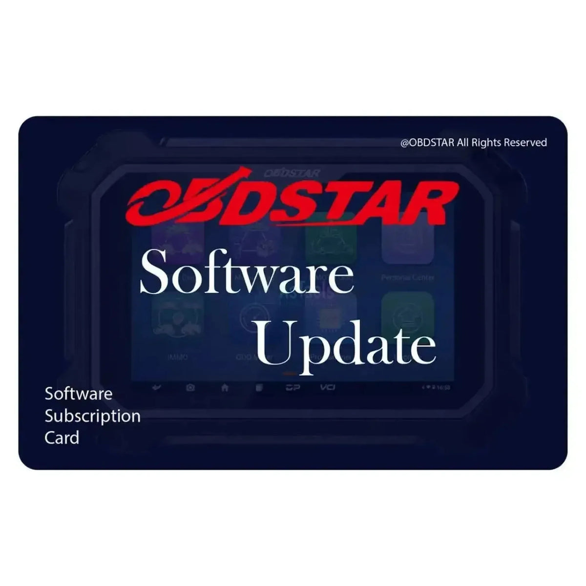 OBDSTAR MS50 Basic | Uppdateringslicens