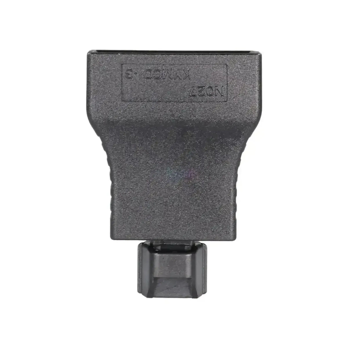 OBDSTAR (N027) | Kymco/Kawasaki 3-polig OBD – 16-polig OBD2-adapter | Motorcykel