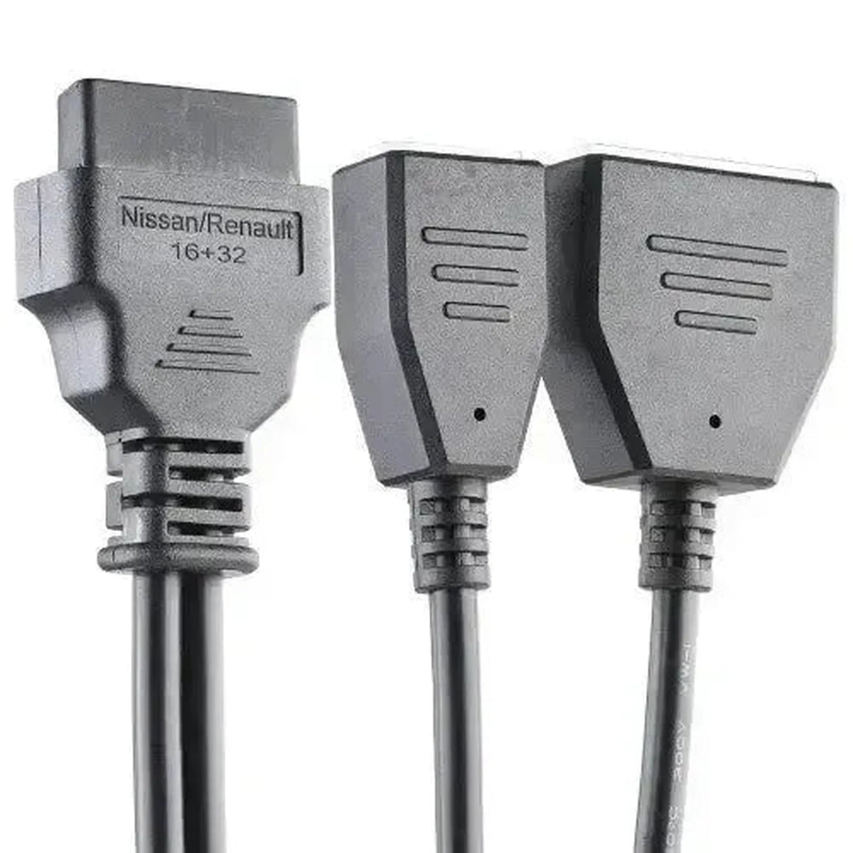 OBDSTAR | Nissan/Renault 16+32-polig SGW - 16-polig OBD2-adapterkabel | Personbil