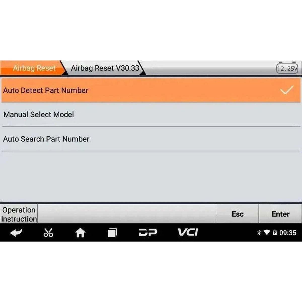 OBDSTAR P50 | Crashdataprogrammerare