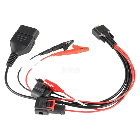 OBDSTAR (T002) | Audi 48V batteri + DCDC-modul – 15-stifts DB15 adapterkabel | Personbil