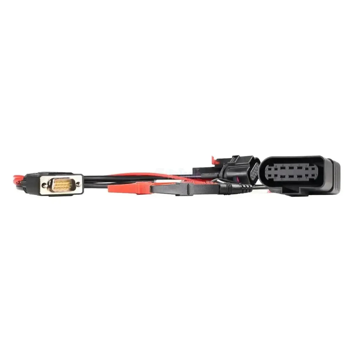 OBDSTAR (T002) | Audi 48V batteri + DCDC-modul – 15-stifts DB15 adapterkabel | Personbil