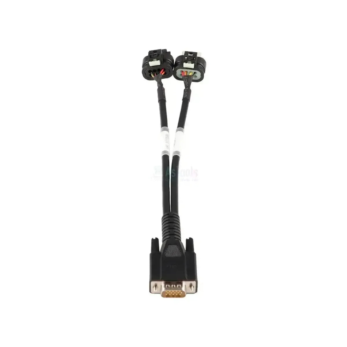 OBDSTAR (T003) | Mercedes-Benz 48V-batteri + DCDC-modul – 15-polig DB15-adapter | Personbil