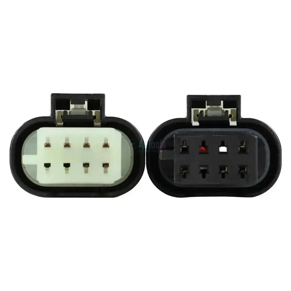 OBDSTAR (T003) | Mercedes-Benz 48V-batteri + DCDC-modul – 15-polig DB15-adapter | Personbil
