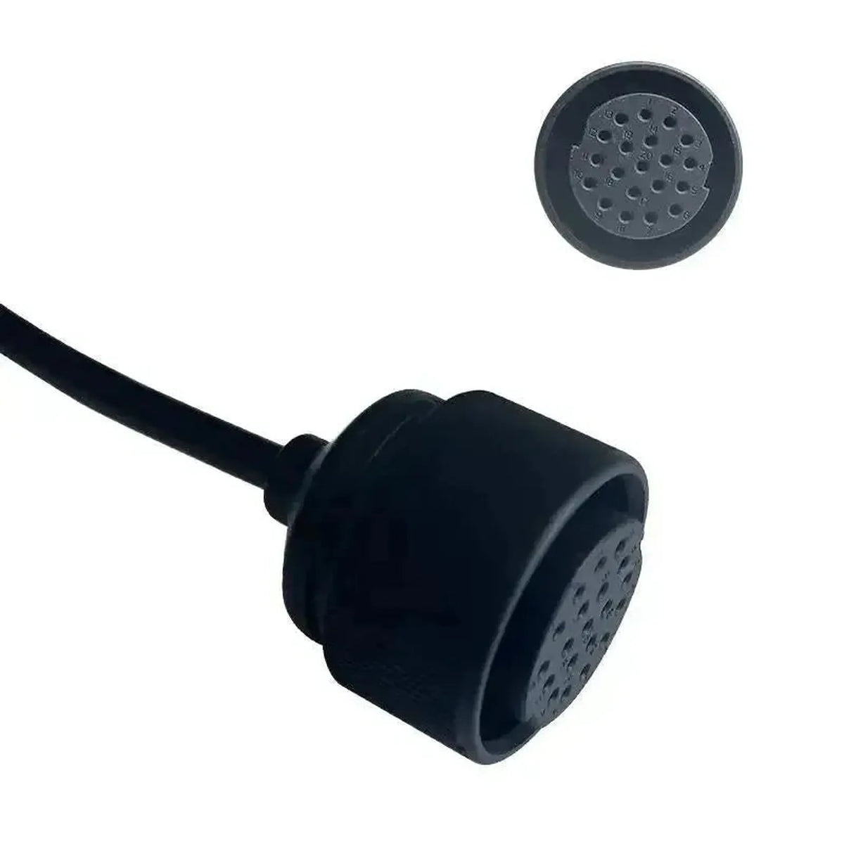 OBDSTAR (TCM-002A) | Temic (DQ250) 20-polig TCM – 15-polig DB15 adapterkabel | Personbilar