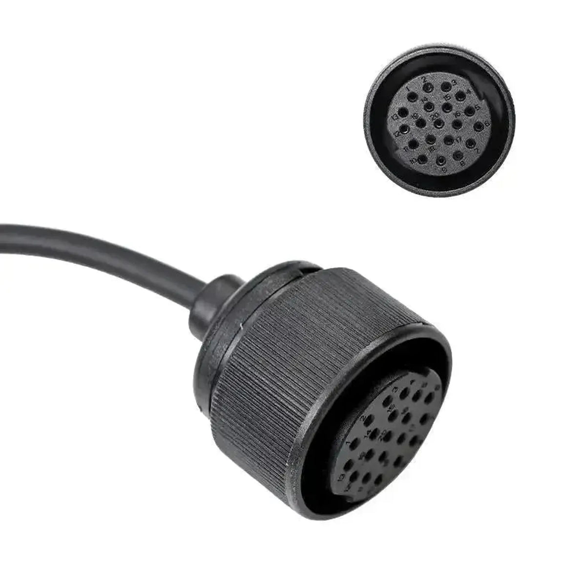 OBDSTAR (TCM-008) | Getrag (MPS6) 8-polig TCM – 15-polig DB15-adapterkabel | Personbil