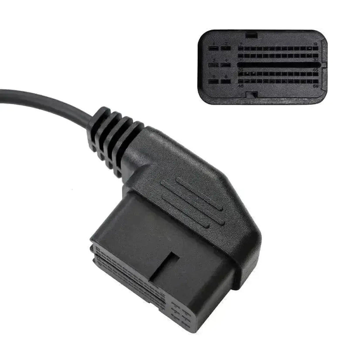 OBDSTAR (TCM-009) | Getrag (DPS6) 58-polig TCM – 15-polig DB15-adaptersladd | Personbil