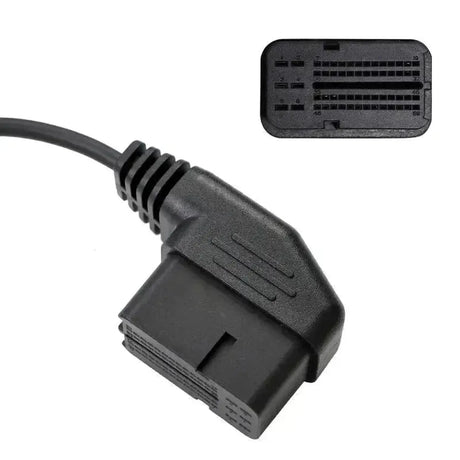 OBDSTAR (TCM-009) | Getrag (DPS6) 58-polig TCM – 15-polig DB15-adaptersladd | Personbil