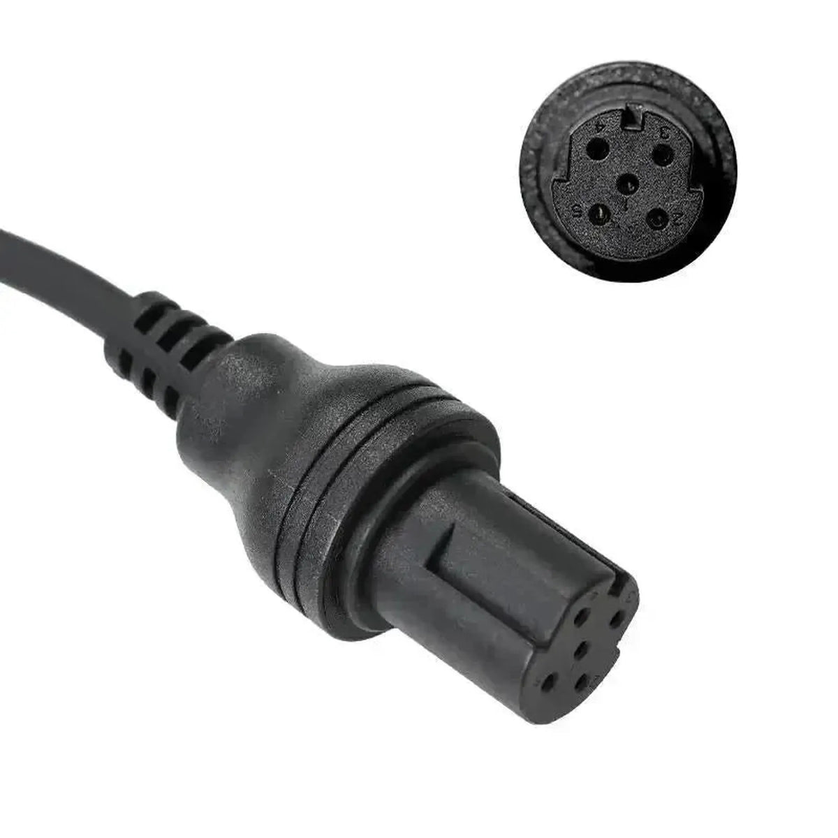 OBDSTAR (TCM-010) | Getrag (VGS2-FDCT) 12-polig TCM – 15-polig DB15 adapterkabel | Personbilar