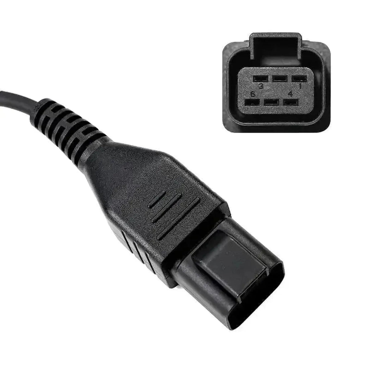 OBDSTAR (TCM-011) | Getrag (VGS2-FCVT) 6-polig TCM – 15-polig DB15 adapterkabel | Personbil