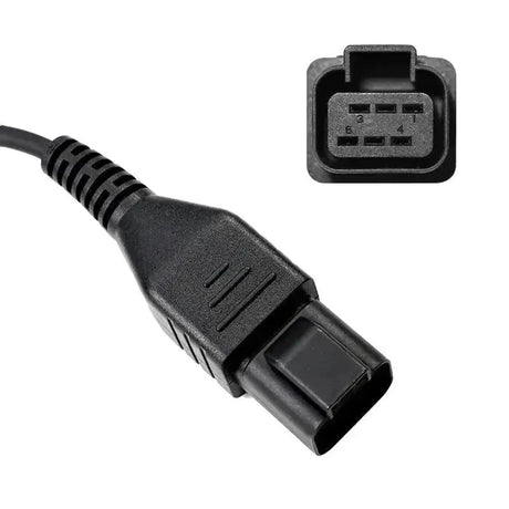 OBDSTAR (TCM-011) | Getrag (VGS2-FCVT) 6-polig TCM – 15-polig DB15 adapterkabel | Personbil