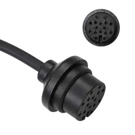 OBDSTAR (TCM-019) | GM (6L45/50/80/90) 16-polig TCM – 15-polig DB15-adapterkabel | Personbil