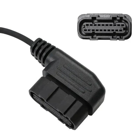 OBDSTAR (TCM-020) | GM (6T70/75/80) 23-polig TCM – 15-polig DB15-adapterkabel | Personbilar