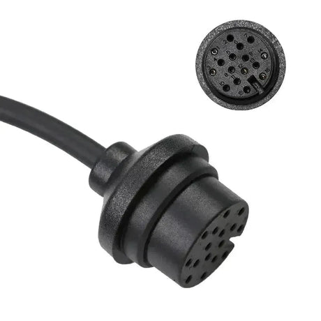 OBDSTAR (TCM-021) | ZF (6HP19/21/26/28/32) 16-polig TCM – 15-polig DB15 adapterkabel | Personbilar
