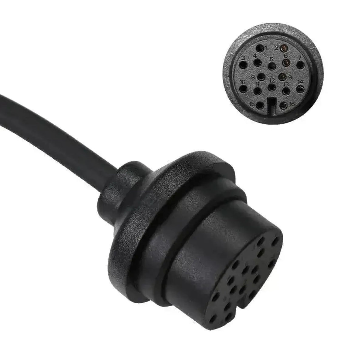 OBDSTAR (TCM-022) | Continental (6HP) 16-polig TCM – 15-polig DB15-adapterkabel | Personbil