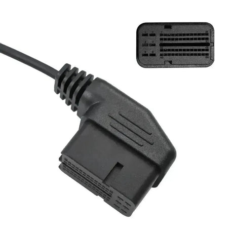 OBDSTAR (TCM-023) | ZF (9HP) 58-polig TCM – 15-polig DB15-adapterkabel | Personbil