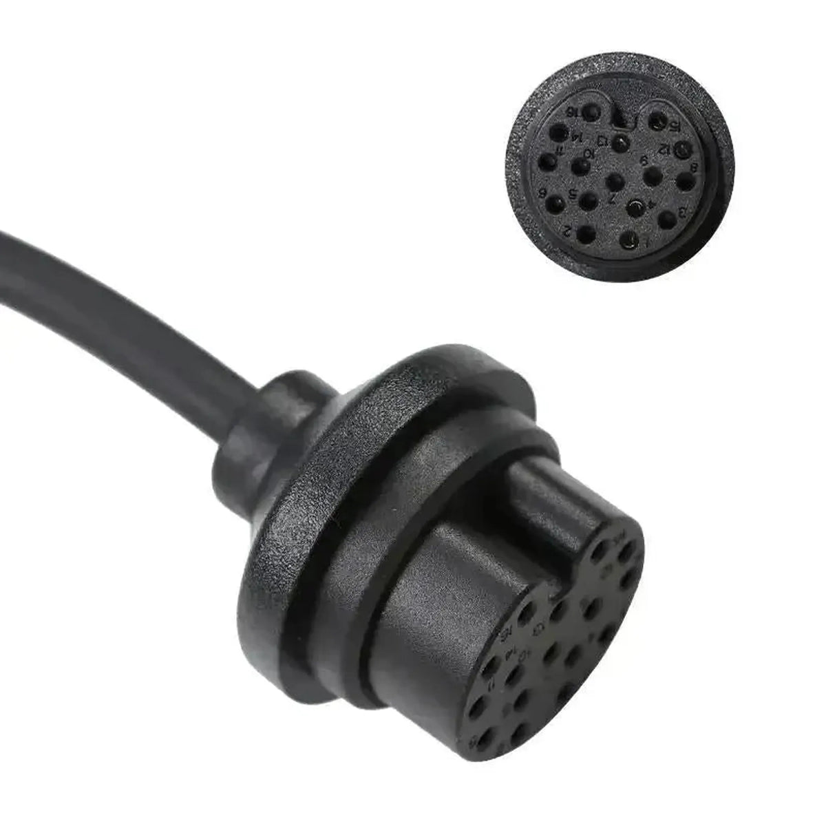OBDSTAR (TCM-024) | ZF (8HP45-TC277) 16-polig TCM – 15-polig DB15-adapterkabel | Personbil