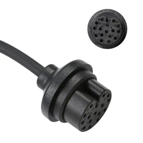 OBDSTAR (TCM-024) | ZF (8HP45-TC277) 16-polig TCM – 15-polig DB15-adapterkabel | Personbil