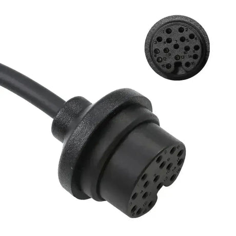 OBDSTAR (TCM-025) | ZF (8HP45-TC275) 16-polig TCM – 15-polig DB15 adapterkabel | Personbil