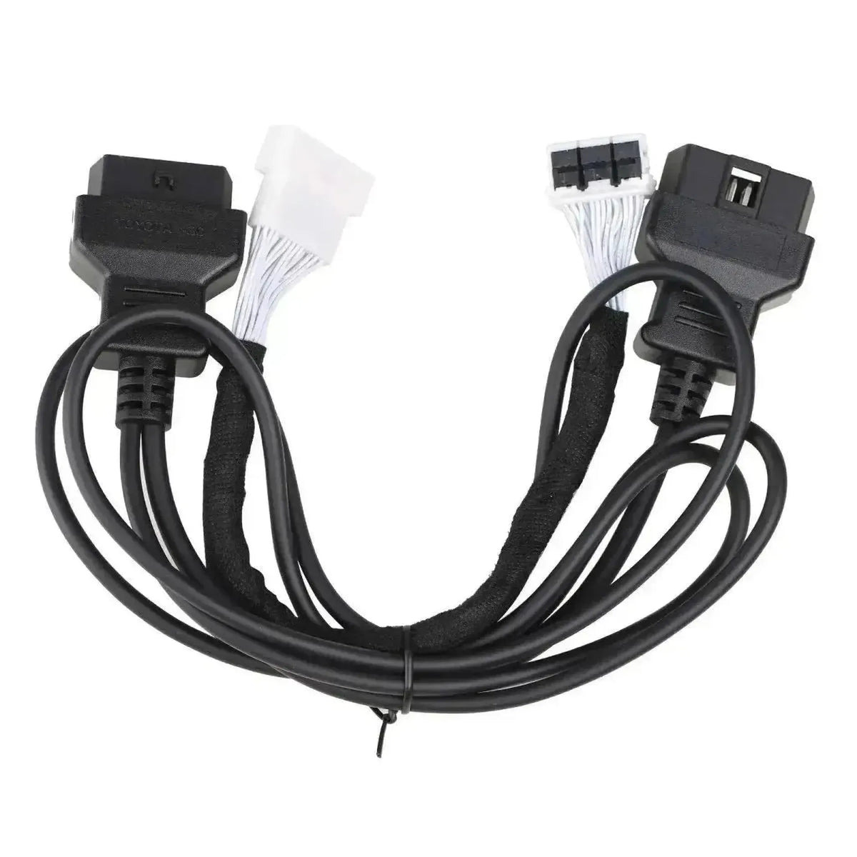 OBDSTAR | Toyota 30-polig IMMO - 16-polig OBD2-adapterkabel | Personbil